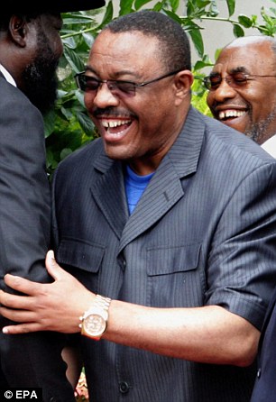 Prime Minister of Ethiopia, Hailemariam Dessalegn, has rejected accusations that his government tortures its own people 